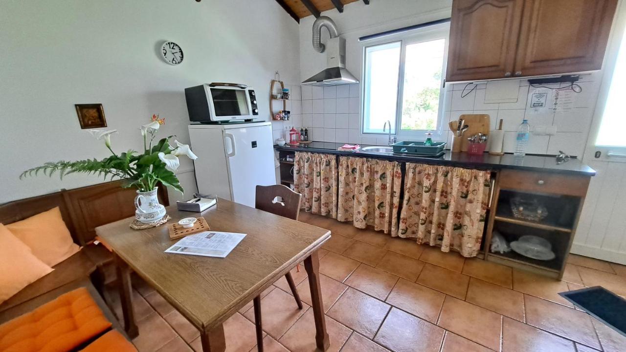 Casa Azul Villa Rabo de Peixe Buitenkant foto