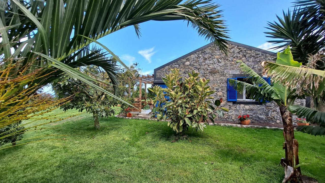 Casa Azul Villa Rabo de Peixe Buitenkant foto