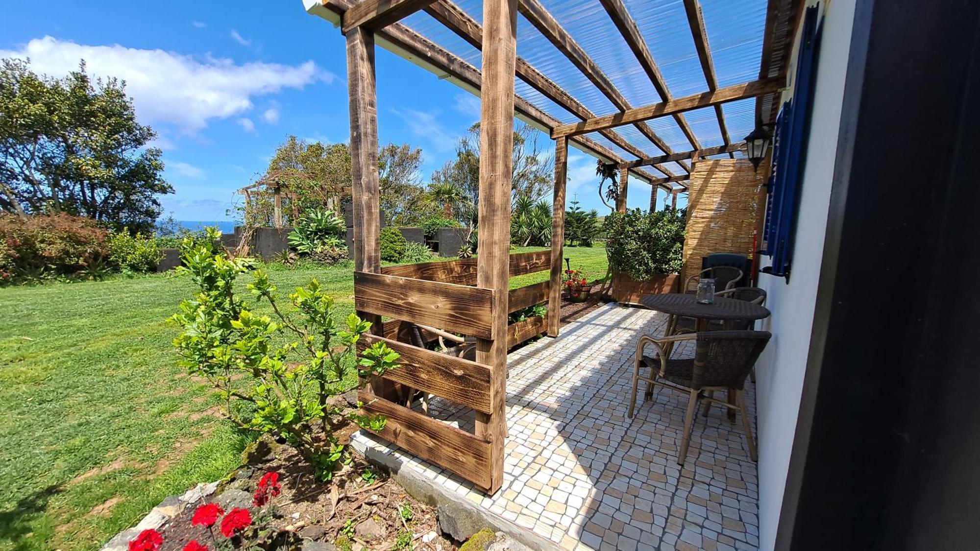 Casa Azul Villa Rabo de Peixe Buitenkant foto