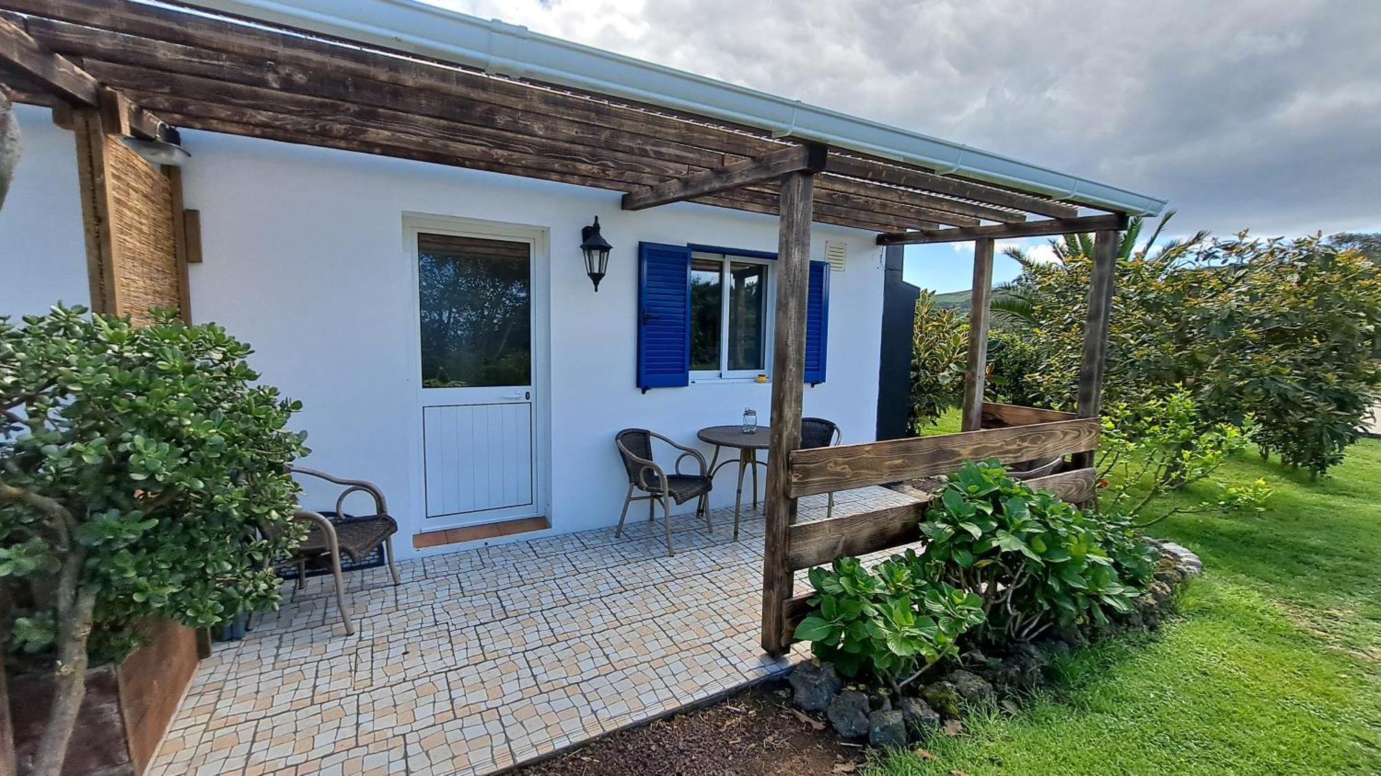 Casa Azul Villa Rabo de Peixe Buitenkant foto